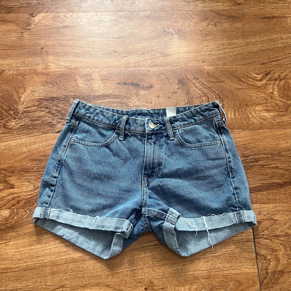 &Denim Blue Jean Shorts